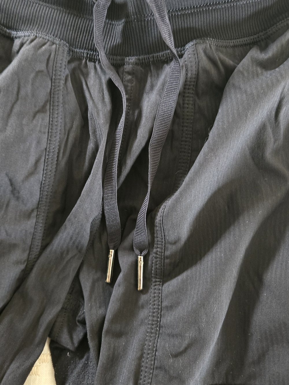 lululemon athletica Black Drawstring Jogger Pants - Picture 4 of 5